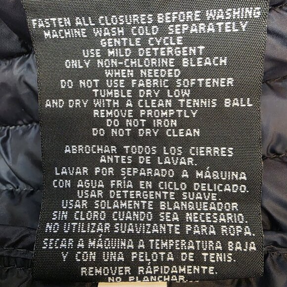 HeatKeep Jacket Womens HeatherGrey Down Puffer Packable Lightweight Jkt Size L/G - Picture 15 of 15